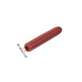 thumbnail image 3 of Ofertas Únicas 50 Pcs Tapones de goma redondos 0.07 pulgadas Cubierta de vinilo rojo burdeos Protectores de rosca para patas de metal, 3 of 4
