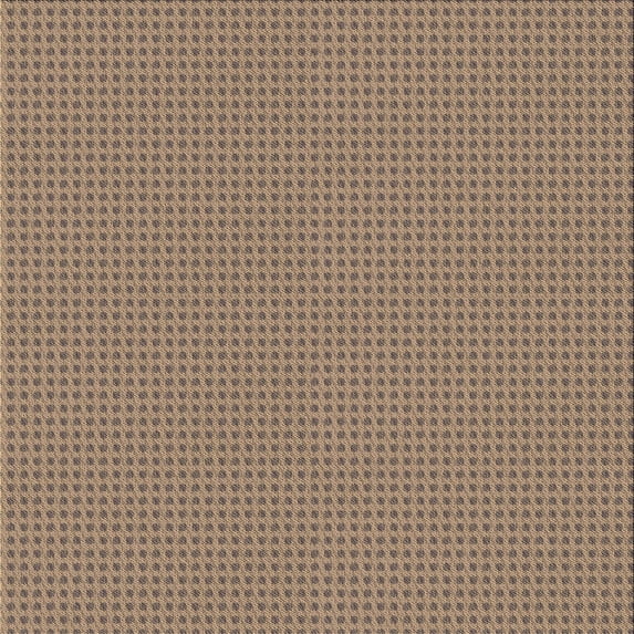 Ahgly Company Machine Washable Indoor Square Transitional Light Copper Gold Area Rugs, 8' Square