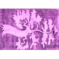 thumbnail image 1 of Ahgly Company Indoor Rectangle Persian Pink Traditional Area Rugs, 2' x 5', 1 of 4