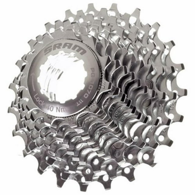Cassette para bicicleta carrera 10 pasos
