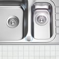 thumbnail image 4 of Phenofice Kitchen Sink Hole Covers Sink Hole Cover Silver 2pcs Home Improvement, 4 of 8