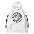 thumbnail image 3 of WILLBEST Sudaderas Navideñas para Hombre, Sudadera con Capucha y Estampado De Fútbol, Informal, Holgada, para Uso Diario, Cómoda, Cálida, con Forro, para Otoño e Invierno XXXGrande, 3 of 3