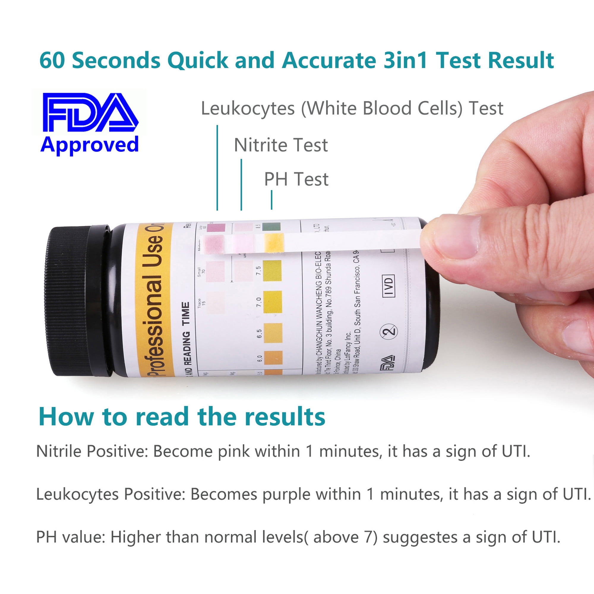 Home Test For Uti Accuracy Homemade Ftempo