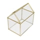 thumbnail image 2 of Caja de Jarrón de Maceta Suculenta Geométrica de Vidrio Irregular Sunnimix, 2 of 7