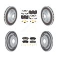 thumbnail image 1 of Transit Auto Front Rear Coated Disc Brake Rotors and Semi-Metallic Pads Kit for Car 2020 Ford Mustang GT Premium with 5.0L Without Brembo Brakes KGF-102464, 1 of 11