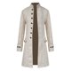 thumbnail image 1 of Halloween Men Winter Warm Vintage Tailcoat Jacket Overcoat Outwear Buttons Coat 4XL, 1 of 5