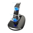 thumbnail image 4 of Dual USB Ports Charging Dock Gamepad gamepad charging stand charging Charger Docking Station Stand Replacement for PS4 Controller, 4 of 8