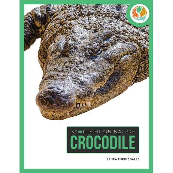 Spotlight on Nature Crocodile, (Hardcover)
