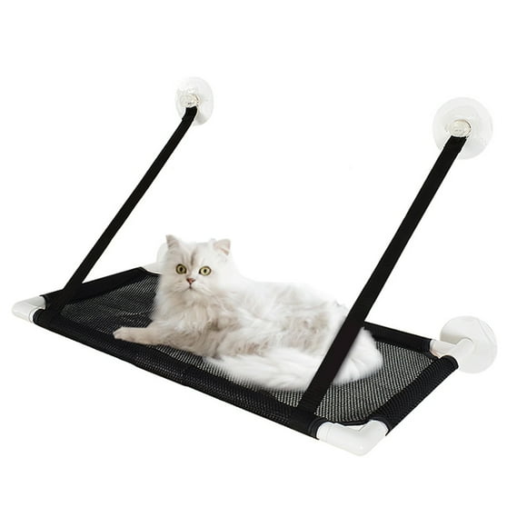 Cat Window Perch, Cat Hammock Cat Window Hammock Suction Cup Hanging Type Cat Bed Home 22lbs Load bearing