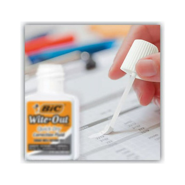 Enday Liquid Paper White Out Pen 7 ml Correction Fluid Ink Eraser