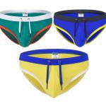 3Pack:Green&OBlue&Yellow