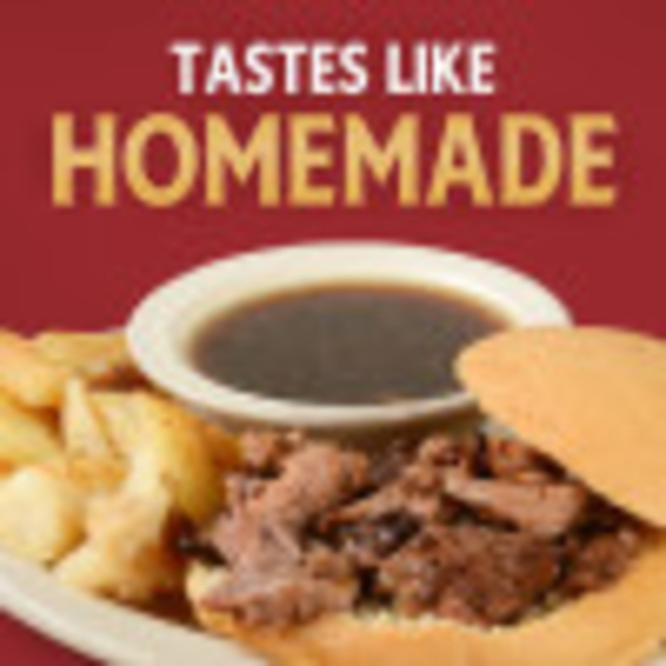 (12 pack) Heinz HomeStyle Au Jus Gravy, 12 oz Jar