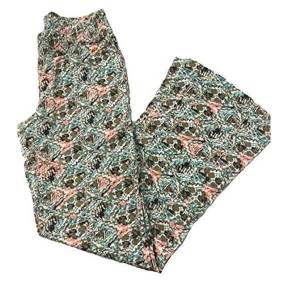 Roxy Printed Pull On Pants Juniors pants MSRP $52 Multi L