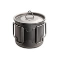 thumbnail image 4 of Titanium Pot Backpacking Ligero con asa plegable Taza de café para acampar para 350ML Zulema Taza al aire libre de titanio, 4 of 8