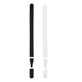thumbnail image 1 of 2 Sets Pen Protective Cover Silicone Pencil Sleeve Compatible for Ipad Pencil 2, 1 of 9