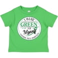 thumbnail image 3 of Inktastic I Wear Green for Myself- Cerebral Palsy Awareness Boys or Girls Toddler T-Shirt, 3 of 5