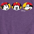 thumbnail image 3 of Disney - Mickey & Friends - Minnie Mouse - All the Faces of Minnie - Toddler And Youth Girls Short Sleeve Graphic T-Shirt, 3 of 5