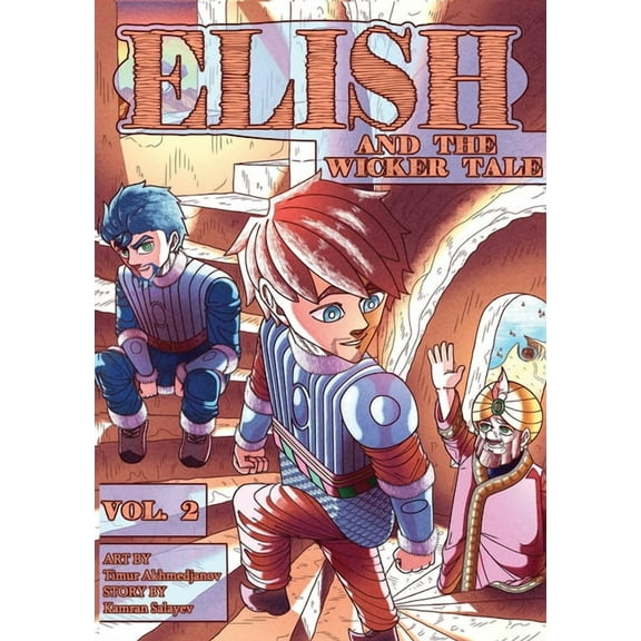 Elish and the Wicker Tale Volume 2, (Paperback)