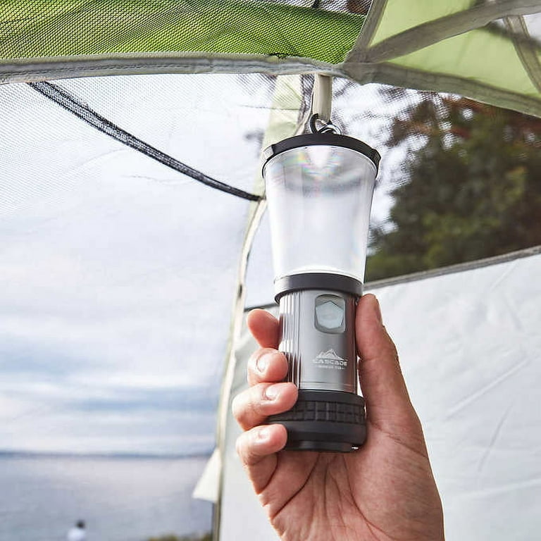 Cascade Mountain Tech Multi Mode Collapsible Lantern : 4 Light
