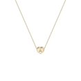 thumbnail image 1 of Kcodviy Cadeau pour Femmes 26 Colliers Ras-du-Cou Anglais pour Femmes Lettre Nom Chaîne Pendentif Collier en Acier Inoxydable pour Hommes Colliers Bijoux, 1 of 2