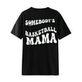 thumbnail image 4 of Lolmot Oversized T Shirts For Women Plus Size Slogan Graphic Drop Shoulder Short Sleeve Tops Summer Loose Pullover Tees, 4 of 6