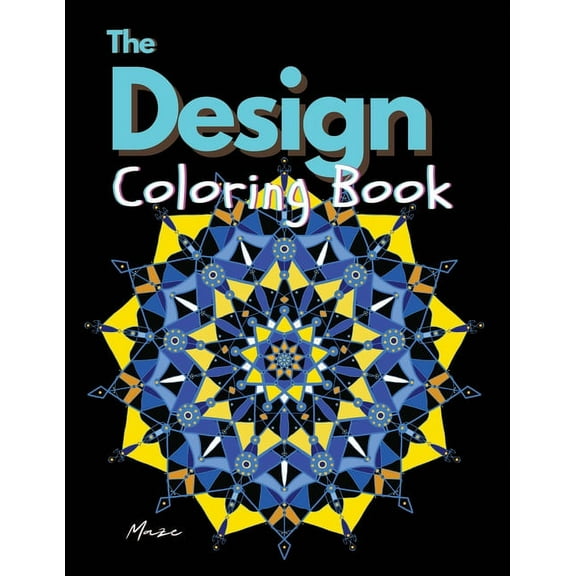 The Design Coloring Book (Paperback)