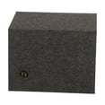 thumbnail image 3 of QPower Caja de subwoofer de 10 pulgadas, caja de altavoz ventilada para audio en el automóvil, 3 of 5