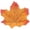 Orange, variant on 3D Artificial Autumn Maple Leaves, Textured Fabric Fall Leaves for Thanksgiving Table Decor, Fall Wedding Centerpieces, Wreaths, Vases, Jars and Seasonal Home Decorations