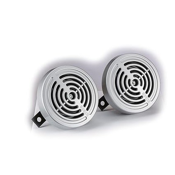 Bosch_Europa_Horn_Silver_Colour_12 V_Set of 2_ For Car, LCV