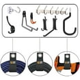 thumbnail image 6 of 6PCS Heavy Duty Storage Straps - Garage Organization Tool Organizers and Fastening Straps - Cord Wrap Keeper, Cable Straps for Cords, Hoses, Rope, RV, Boat, and Garage Storage, 6 of 7