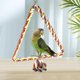 thumbnail image 4 of Parrot Rope Budgie Cockatiel Perch Chew , El 15x18cm Colco percha de cuerda de pájaro, 4 of 8