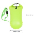 thumbnail image 2 of Miangastore 2 Pcs Bouée de Natation Gonflable Sac de Natation Portable pour Extérieur, 2 of 8