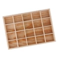 thumbnail image 3 of 20 Rejillas De Bandeja De Exhibición Organizador De Las Baratijas Almacenamiento Del Sostenedor, Perfecto Para Las Pulseras Collar Broche Yuyangstore Caja de madera para joyería, 3 of 7