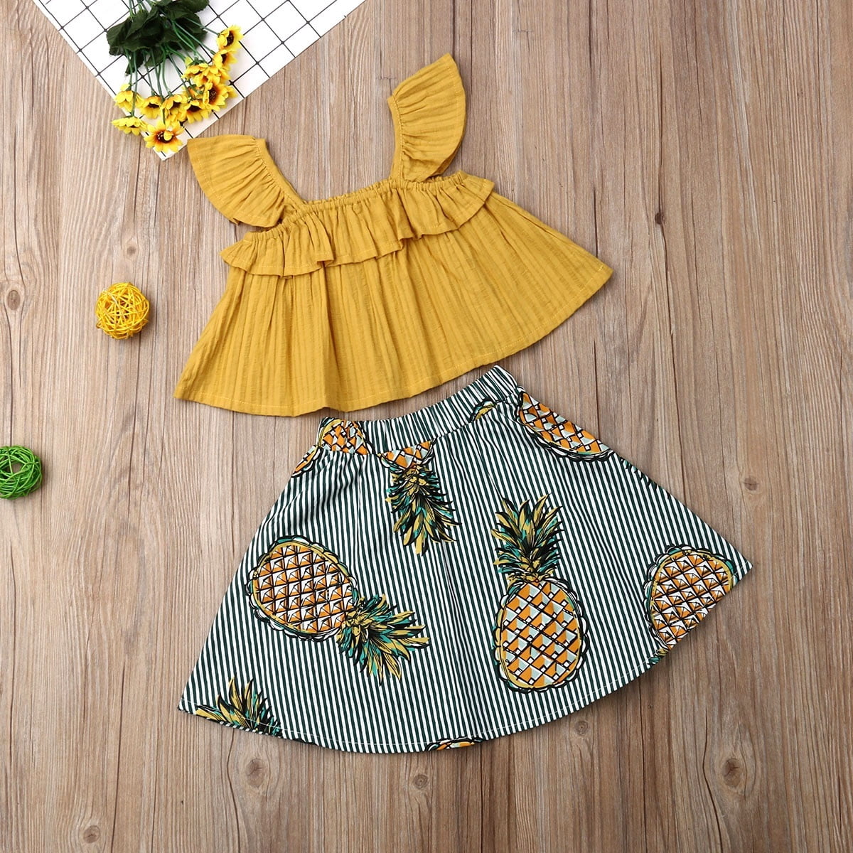 baby girl string vest