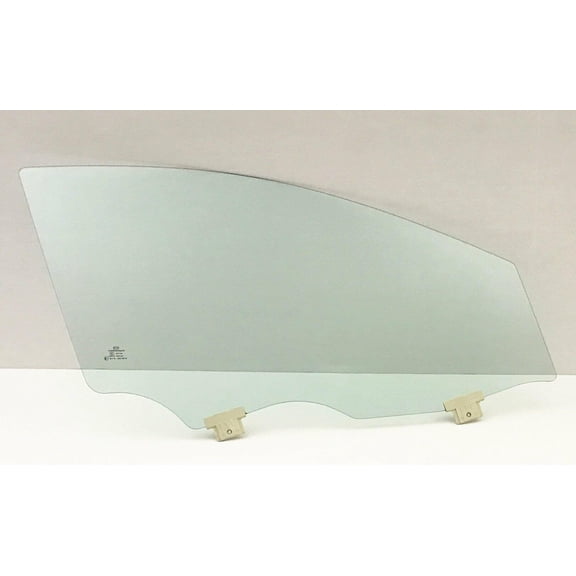 Passenger Right Side Front Door Window Door Glass Compatible with Dodge Dart 2013-2016 Models