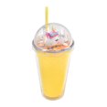 thumbnail image 2 of Mainstays Doublewall Straw Tumbler Yellow, 2 of 4
