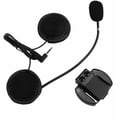 thumbnail image 2 of Bluetooth Intercom Helmet V6/V4 Motorcycle Helmet Interphone Bluetooth Earphone Sarapandan, 2 of 5