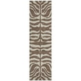 thumbnail image 2 of Addison Rugs Chantille Indoor/Outdoor Transitional Geometric, Abstract Brown Washable Runner Rug, 2'3" x 7'6", 2 of 6