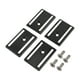 thumbnail image 5 of 4 piezas de cubiertas decorativas de motor resistentes para V-max1200 1994-2007 y negro, 5 of 8