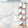 thumbnail image 2 of PENGXIANG Automatic Foaming Soap Dispenser 400ml USB Rechargeable Waterproof Hand Sanitizer Dispenser with 4 Gears Wall Mount Touchless Sensor Soap Pump for Bathroom Kitchen, 2 of 9