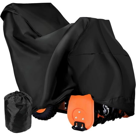 726015 Deluxe/Professional Snow Blower Cover (Waterproof) for Ariens 2-Stage 26-in Housing or Larger Snow Blower, Universal Compatible With EGO, Honda, Ryobi, Cub Cadet, Troy Bilt, Toro & PowerSmart