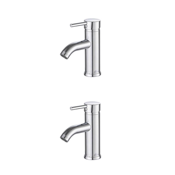 Kearding Aireador de grifo de agua fría para ahorro de agua y grifo mezclador de control fácil de acero inoxidable antiobstrucción Type1 NO1