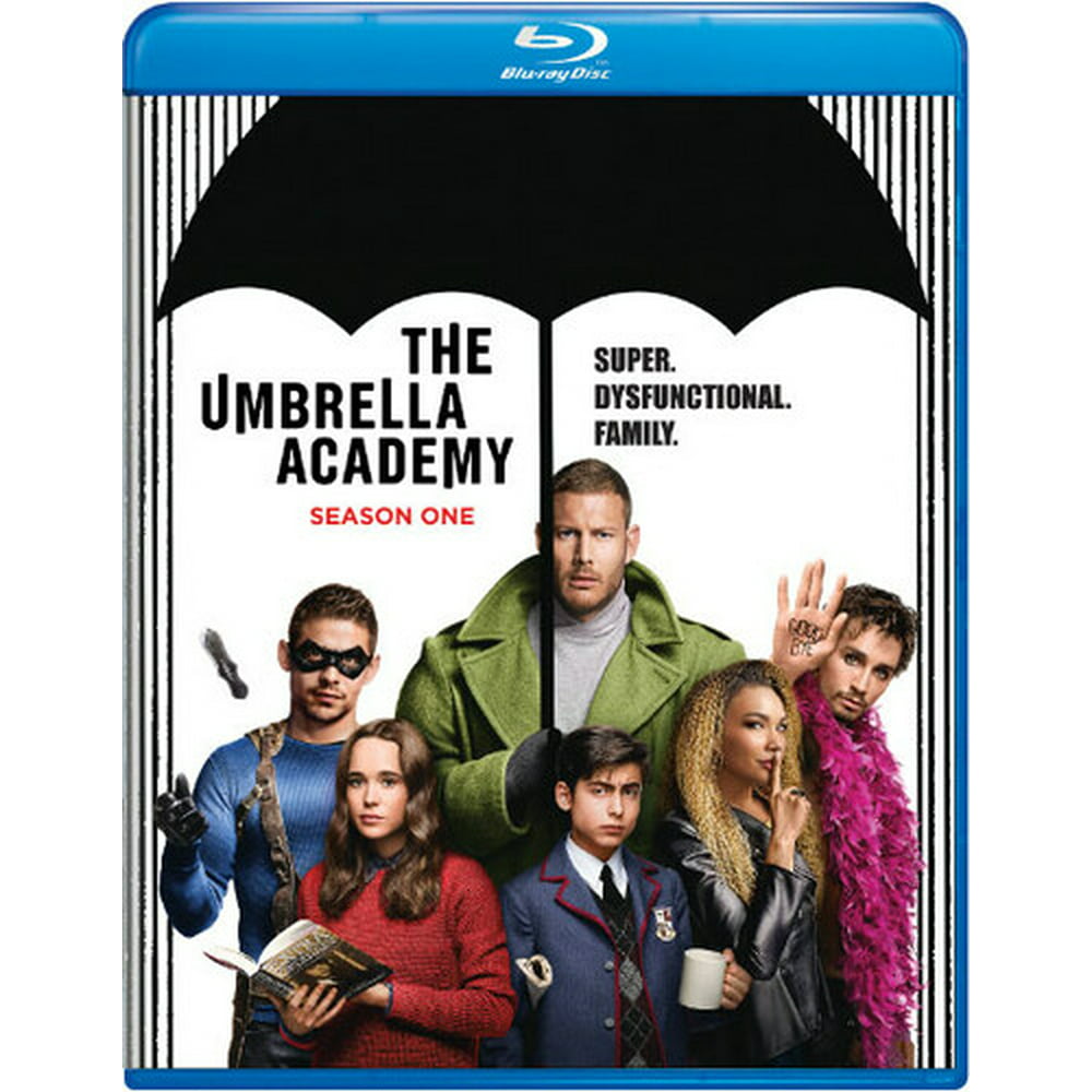 The Umbrella Academy Season One Blu Ray 
