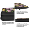 thumbnail image 4 of Pofeuu Colorful Roses Print Laptop Carrying Case,13-15-Inch Laptop and Tablet, Sleek Design, Durable and Water-Repellent Fabric, Business Casual or School-13 inch, 4 of 8