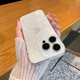 thumbnail image 2 of Luxury Bling Glitter Clear Case For iPhone 15 14 Pro Max 13 12 11 Shockproof Transparent Soft Cover, 2 of 5