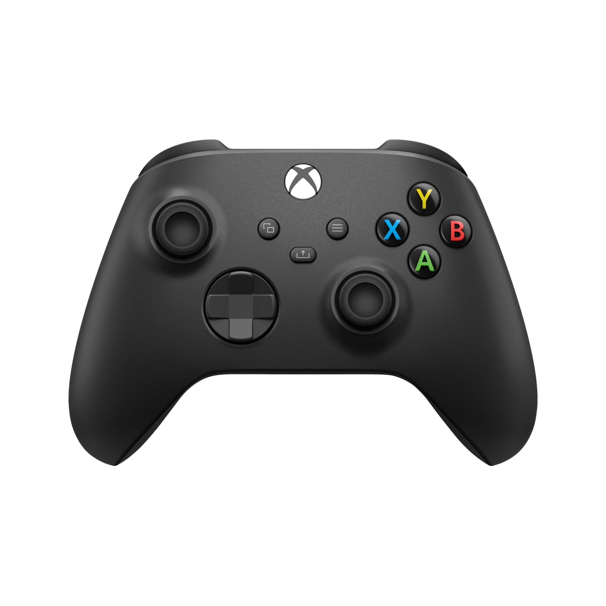 XBOX Wireless Controller – Carbon Black – for XBOX Series X|S, XBOX One, PCs, TVs, mobile, and more