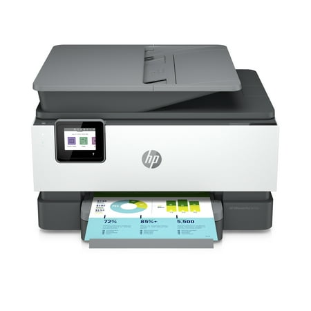 HP OfficeJet 9015e All-in-One Wireless Color Inkjet Printer - 6 months free Instant Ink with HP+