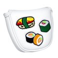 thumbnail image 4 of ZheElen Golf Maillet Putter Tête Couvre-Chef de Club de Golf Carré pour les Femmes Hommes sushi Putter Couverture 5Set, 4 of 6