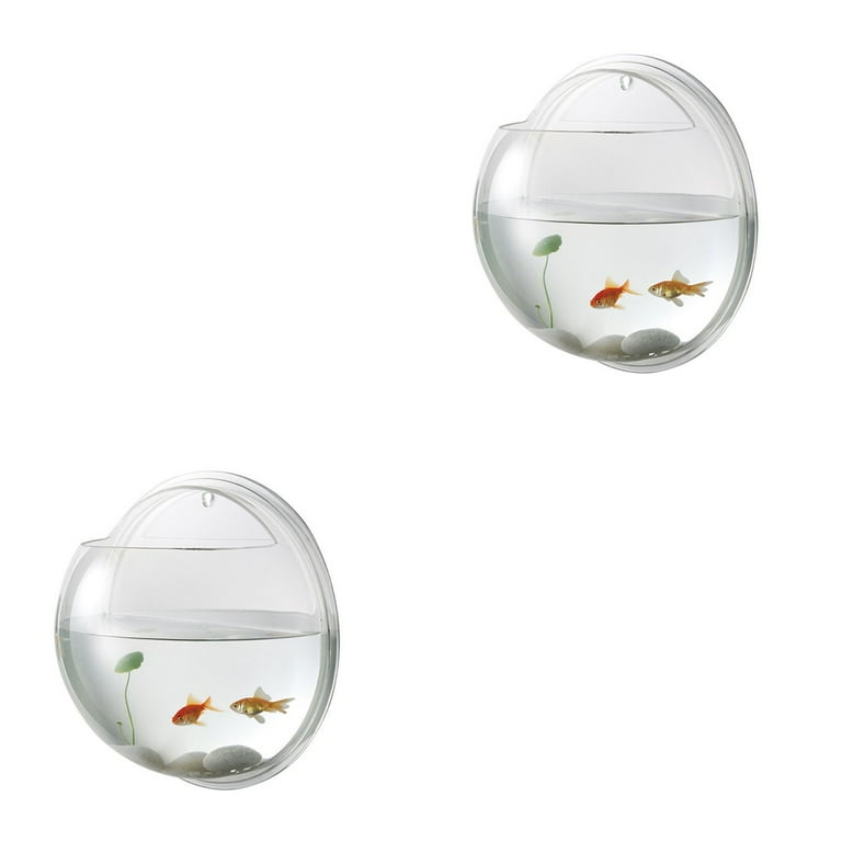 Wall hanging cheap aquarium