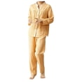 thumbnail image 1 of Icvfdpl Womens Summer Pajamas Sets Cotton Checkered Homewear Set Nightwear L, 1 of 8